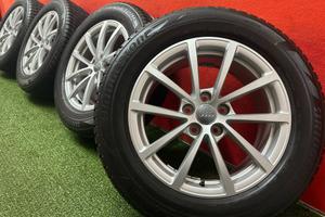 Cerchi Audi A6 Gomme Inverna Bridgestone 225 60 17