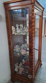 vetrinetta in legno massiccio