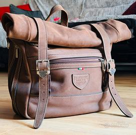 Borsa laterale Franco Cuoio roller bag click fix