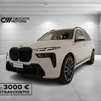 BMW X7 xdrive 40d 48V MSport Pro auto 7p.ti