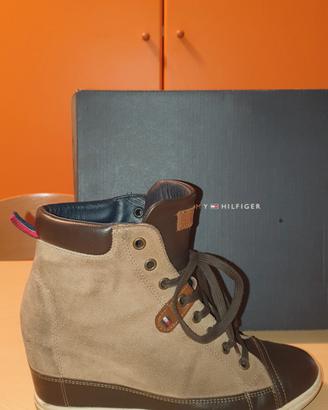 TOMMY HILFIGER Scarpe Alte Donna n. 39