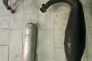 marmitta Tmax e Aprilia 