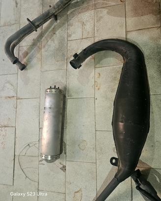 marmitta Tmax e Aprilia 