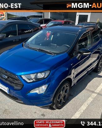 Ford EcoSport 1.5 TDCi 125 CV S AWD - 4x4