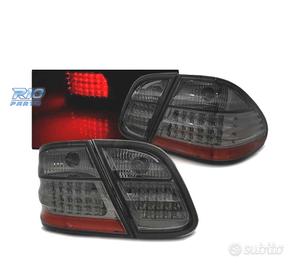 FANALI PER MERCEDES CLK W208 97-02 LED SCURI