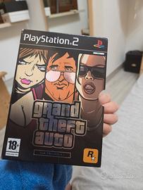 Grand Theft Auto La Trilogia PS2 PAL ITA completa