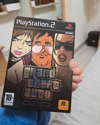 Grand Theft Auto La Trilogia PS2 PAL ITA completa