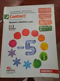Libro usato – "Contaci! Per la Scuola media