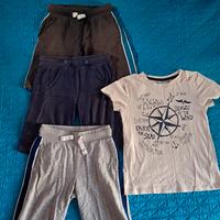 Abbigliamento primavera-estate 8 anni