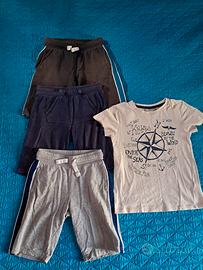 Abbigliamento primavera-estate 8 anni