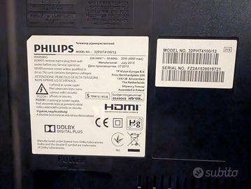 televisore Philips 32 pollici con decoder Telesyst