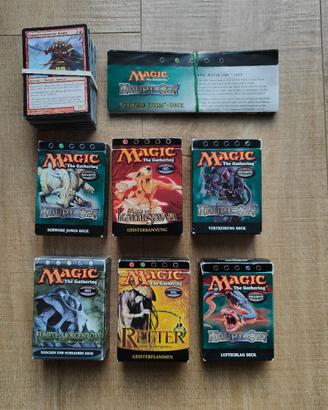 Magic The Gathering cards