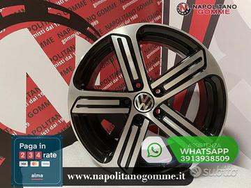 Cerchi volkswagen golf rmk 5 6 6r 7 7.517 pollici