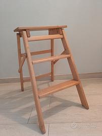 scaletta in legno