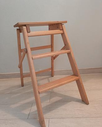 scaletta in legno