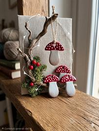 🍄4 Funghi Portafortuna🍄