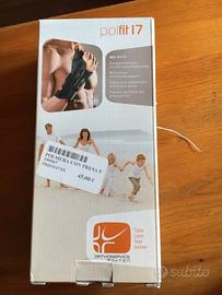 Polsiera apribile con presa pollice POLFIT 17 sin.