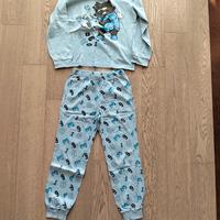PIGIAMA ORIGINAL MARINES AZZURRO 8 ANNI 
