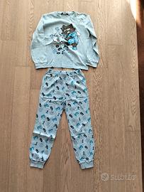 PIGIAMA ORIGINAL MARINES AZZURRO 8 ANNI 