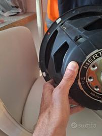 Subwoofer Hertz ML3800