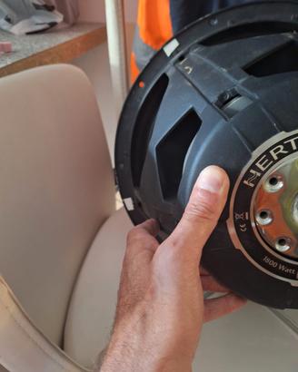 Subwoofer Hertz ML3800