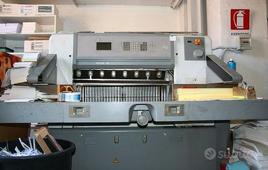 Tagliacarte Polar 78 ES da collezione