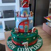 Torta scenografica Bing nuova senza nome!