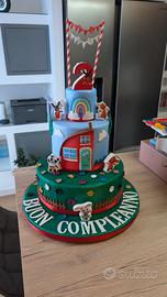 Torta scenografica Bing nuova senza nome!