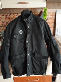 giubbotto uomo moto 