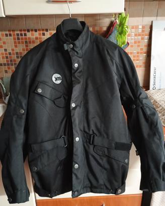 giubbotto uomo moto 