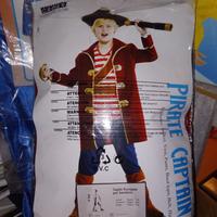 Costume di Carnevale - Capitano Pirata