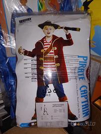 Costume di Carnevale - Capitano Pirata