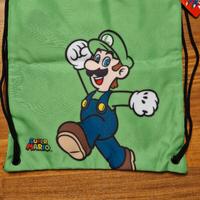 sacca zainetto Luigi Super Mario