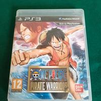 gioco ps3 ONE PIECE PIRATE WARRIORS in  italiano