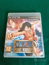 gioco ps3 ONE PIECE PIRATE WARRIORS in  italiano