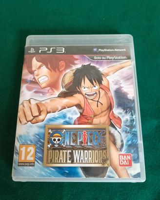 gioco ps3 ONE PIECE PIRATE WARRIORS in  italiano