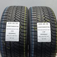 2 GOMME 235 35 19 CONTINENTAL INV RIF3799