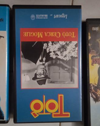 VHS  VIDEOCSSETTE
