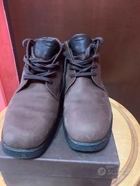 Stivaletti uomo Frau pelle scamosciata