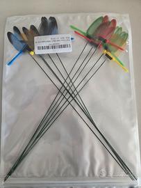 LIBELLULE DECORATIVE DA GIARDINO