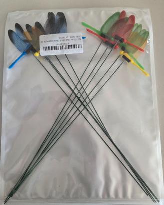 LIBELLULE DECORATIVE DA GIARDINO