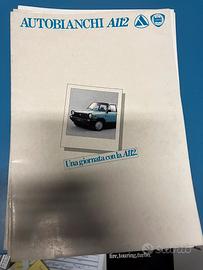 Brochure Autobianchi A112