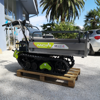 Motocarriola Minitrasporter Minidumper Carriola