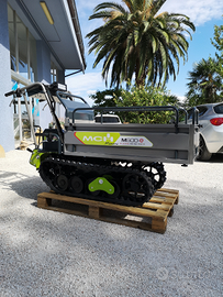 Motocarriola Minitrasporter Minidumper Carriola