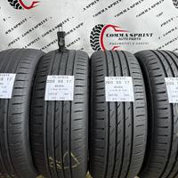 4 PNEUMATICI 205/55 R17 NEXEN ESTIVE 75%