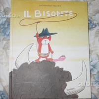 Libro "Il bisonte" di Valckx Catharina - nuovo