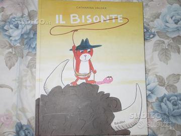 Libro "Il bisonte" di Valckx Catharina - nuovo