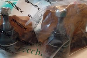 Testine sterzo Smart Forfour 