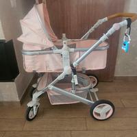 carrozzina+ovetto, fasciatoio con bagnetto Cam