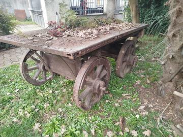 Carretto antico 